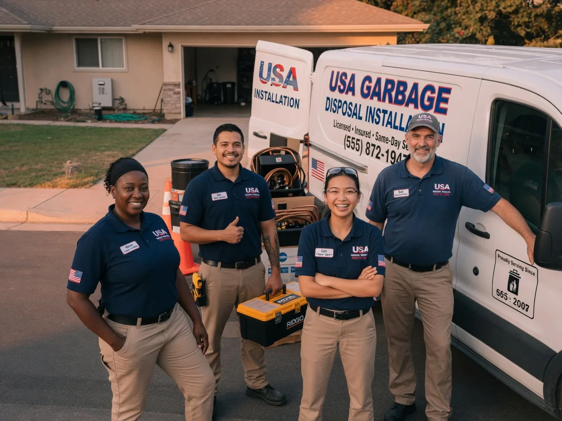 Garbage Disposal Replacement company in Lockbourne, OH