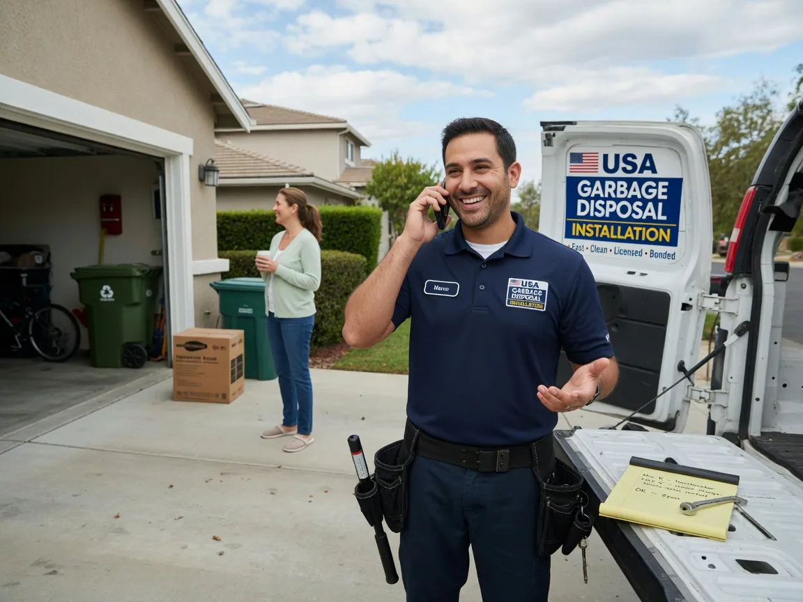 Garbage Disposal Replacement Lockbourne, OH FAQs